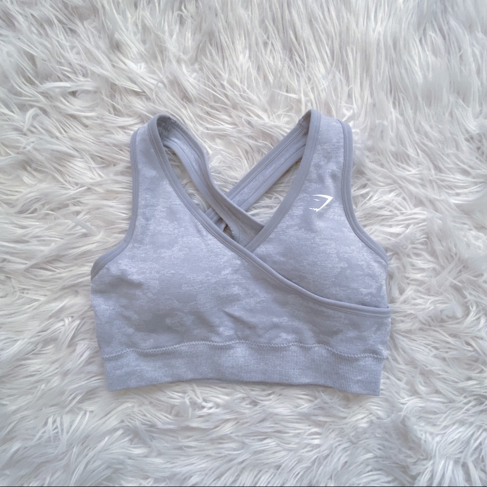 Gymshark Women’s Adapt Camo Seamless Sportsbra